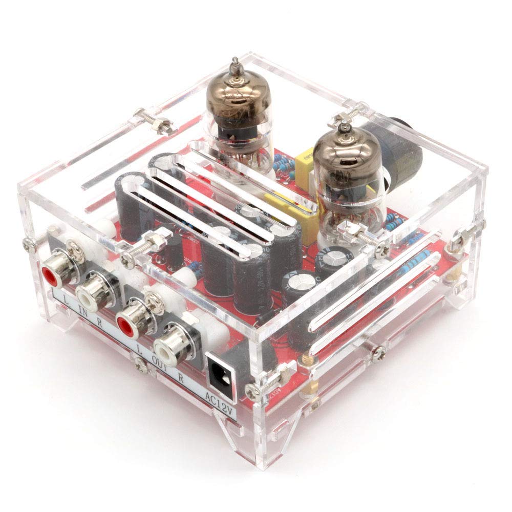 真空管アンプ 本体 透明アクリル XH-A201 2019年製 真空管アンプ 本体 透明アクリル XH-A201 2019年製